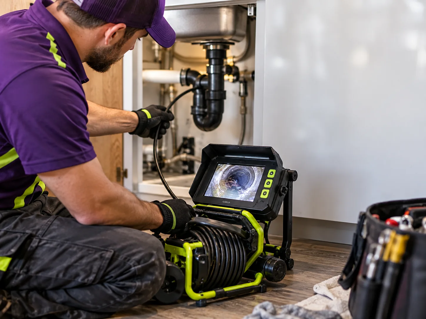 Drain Cleaning company in Kirkman, IA